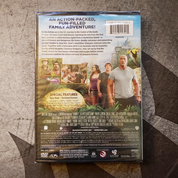 Journey 2: The Mysterious Island – DVD (2012) | Dwayne Johnson Adventure Fantasy - Picture 3 of 3
